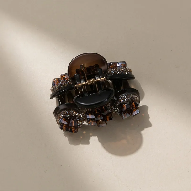 CHIMERA Acrylic Hair Clip Claw Clip Headpiece Women's-3