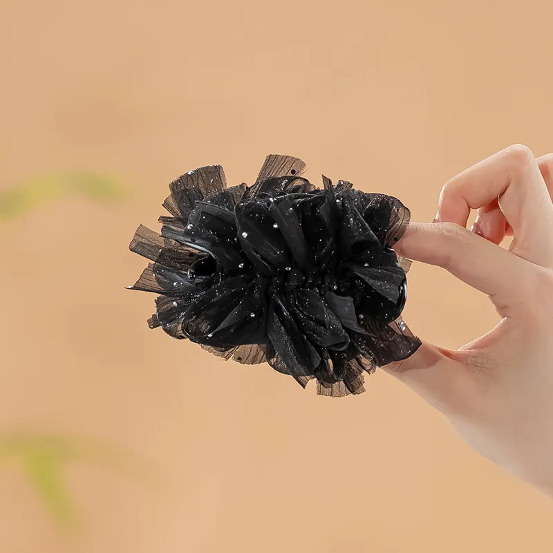 CHIMERA Fabric Hair Clips Women's-2