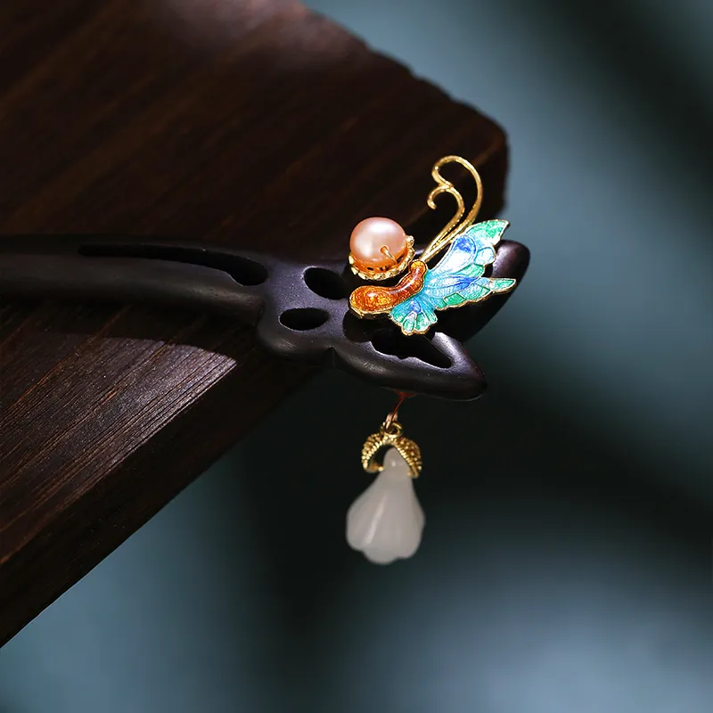 CHIMERA Wooden Hairpins Women's-7