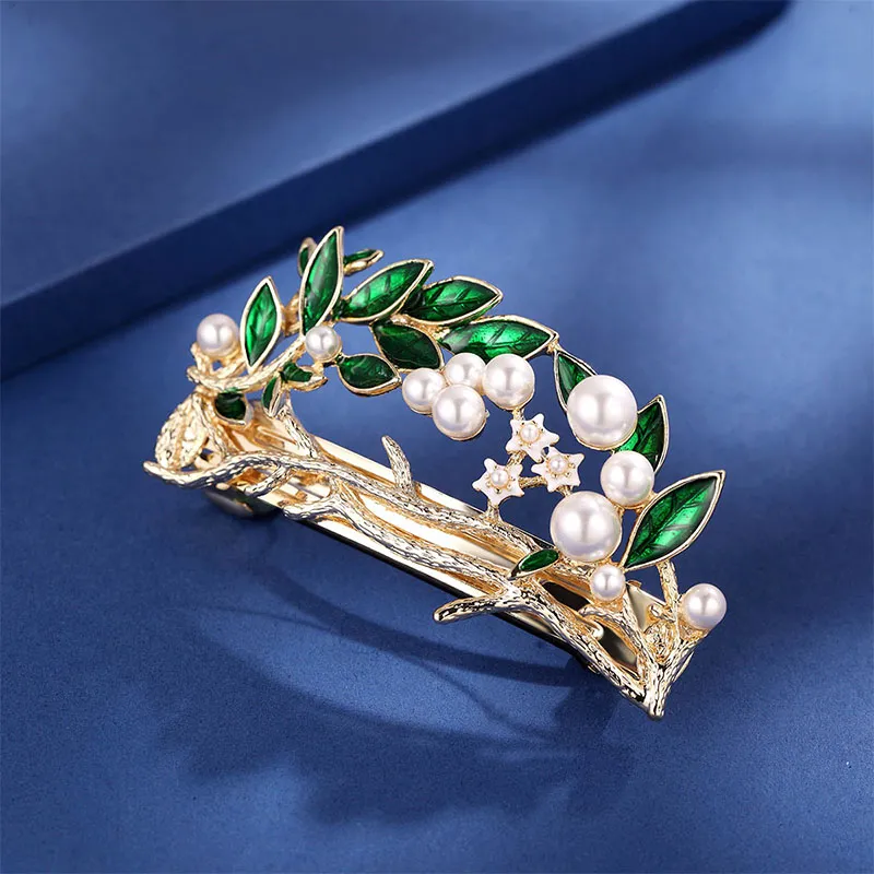 CHIMERA Zinc Alloy Hair Clips Women's-4