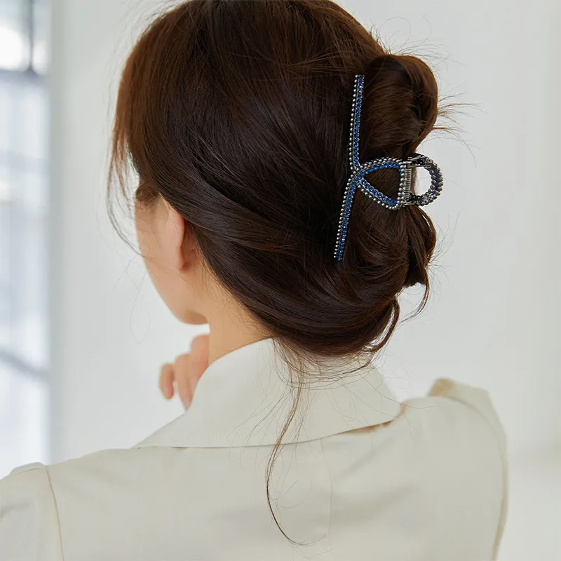 CHIMERA Alloy Electroplated Hair Clips Women's-2