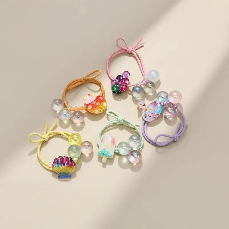 CHIMERA Rubber Band Hair Tie Women's-1