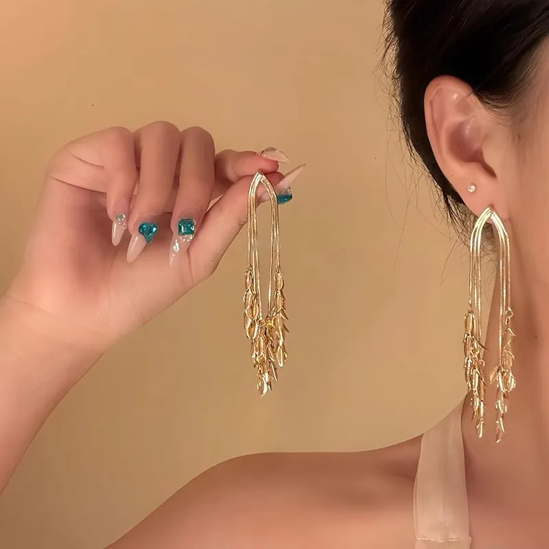 CHIMERA Copper Alloy Earrings Women's-4