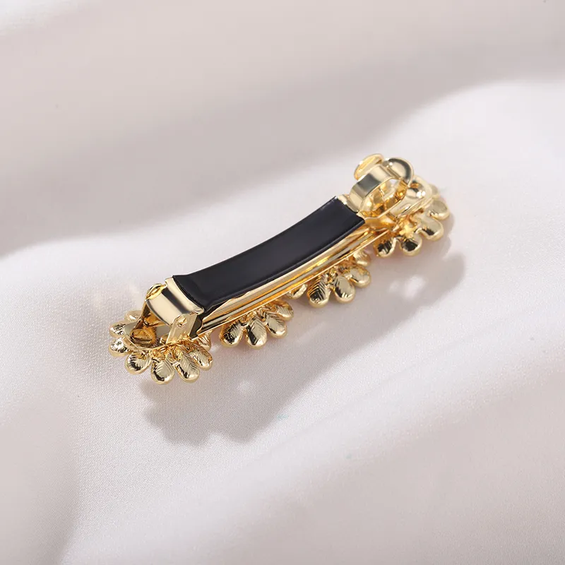 CHIMERA Alloy Electroplated Hair Clips Women's-5