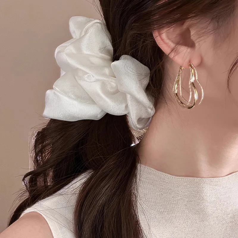 CHIMERA Copper Alloy Earrings Women's-4