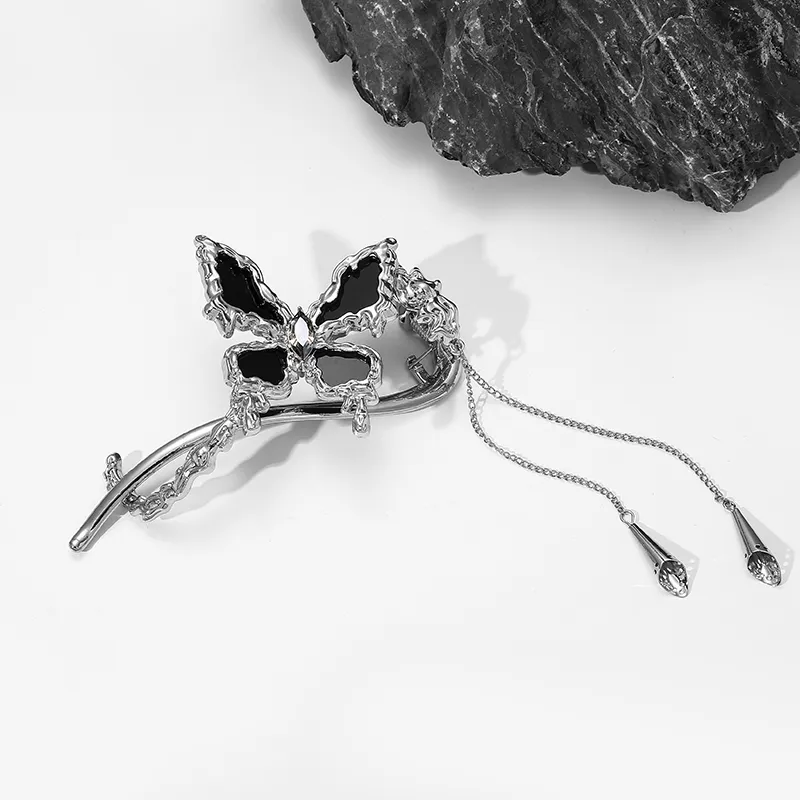 CHIMERA Alloy Hair Clips Women's-3