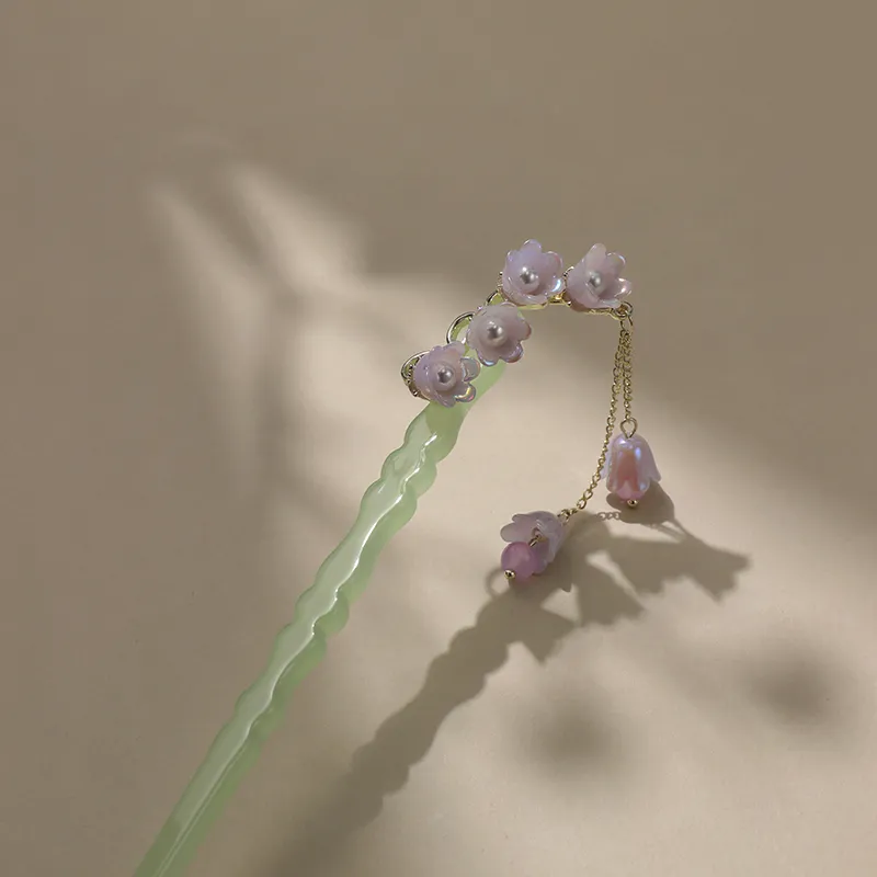 CHIMERA Acetate Plate Hairpins Women's-3