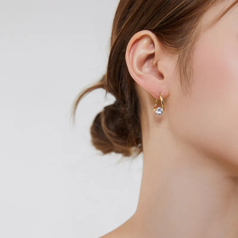 CHIMERA Copper Earrings Women's-2