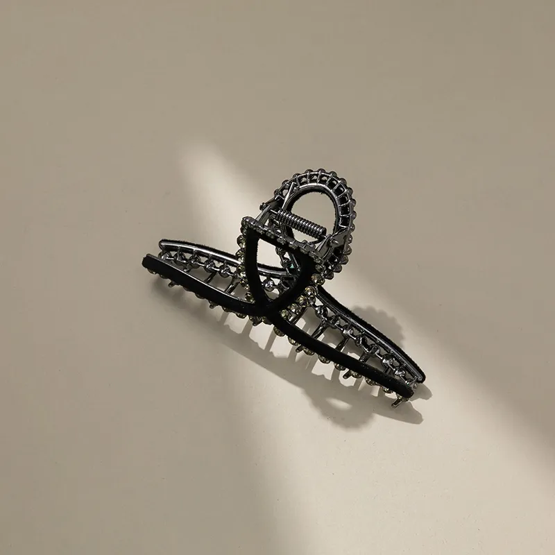 CHIMERA Alloy Hair Clip Claw Clip Hair Accessory Headpiece Women's-4
