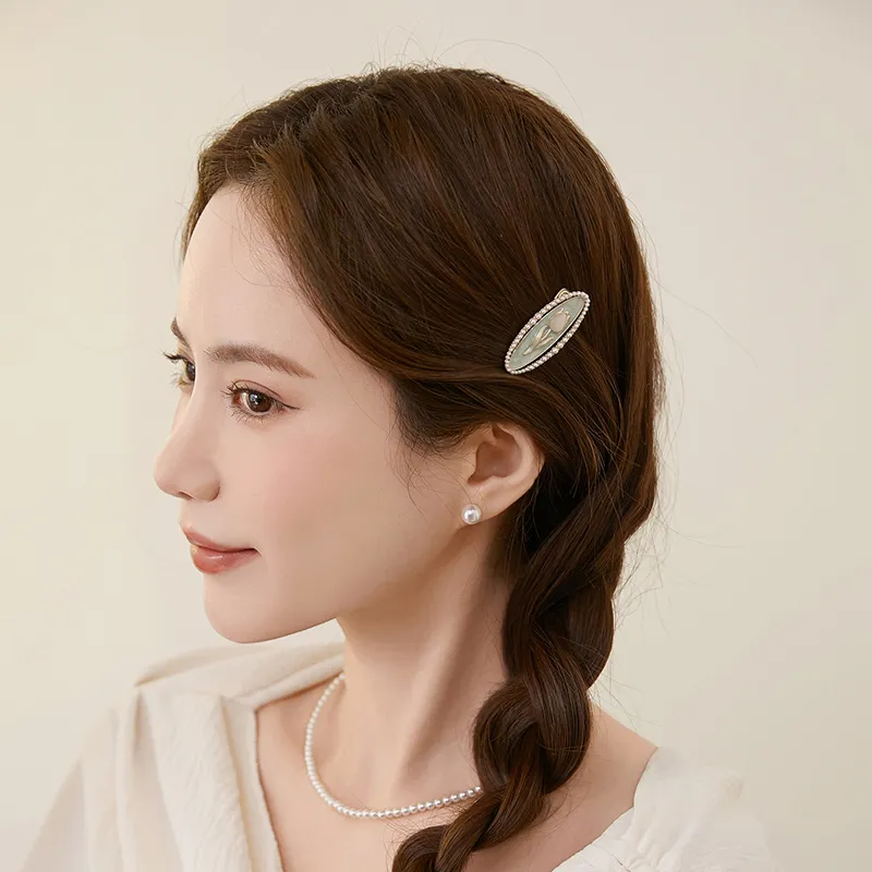 CHIMERA Alloy Hair Clips Women's-4