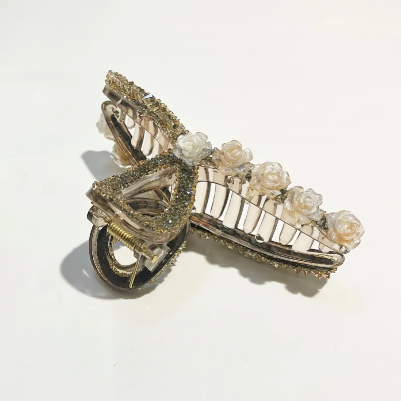 CHIMERA Acrylic Hair Claw Clip Women's-2