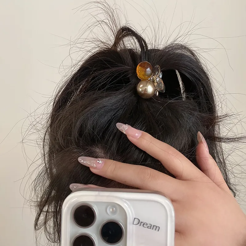 CHIMERA Resin Hair Clips Women's-4