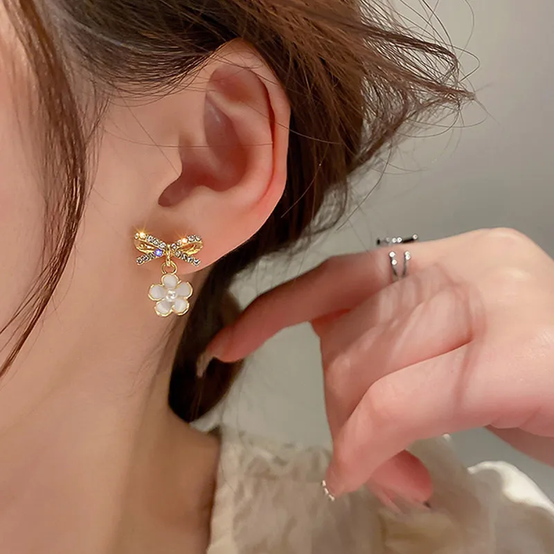 CHIMERA Copper Plating Earrings Women's-3