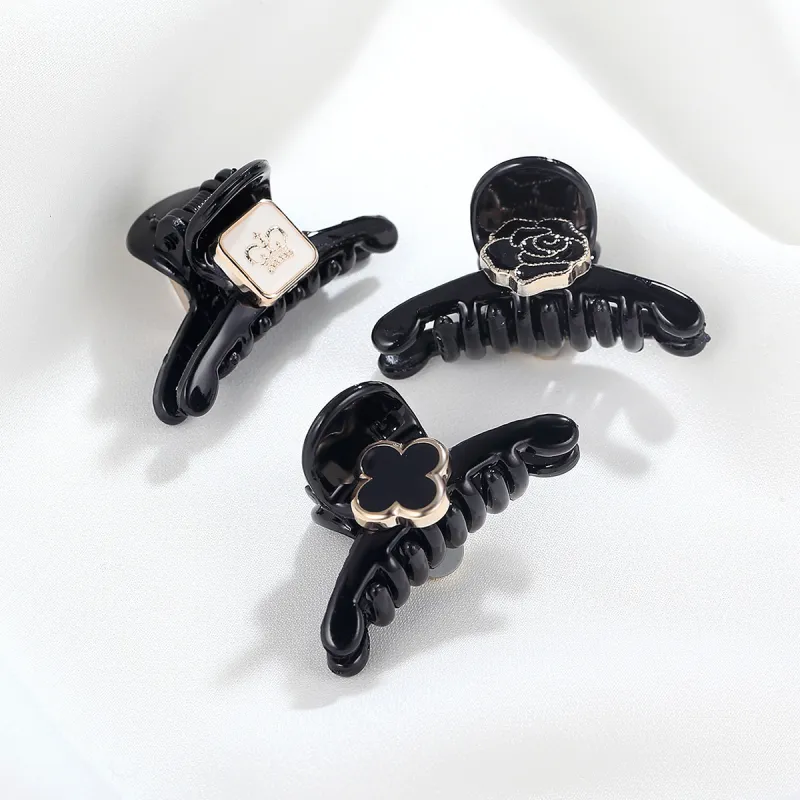 CHIMERA Acrylic Hair Clips Women's-1