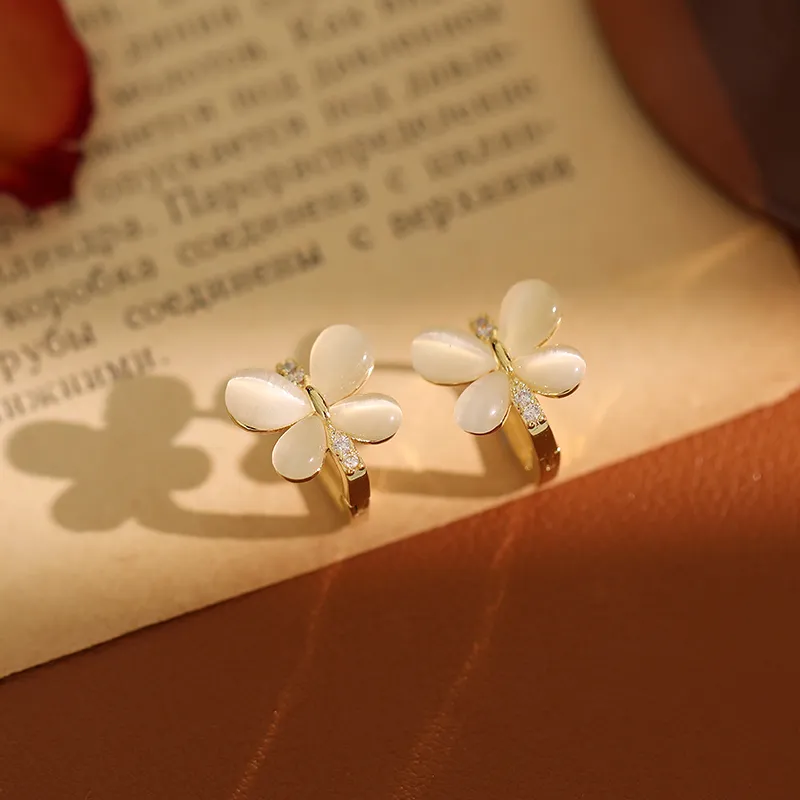 CHIMERA Alloy Electroplated Earrings Women's-1