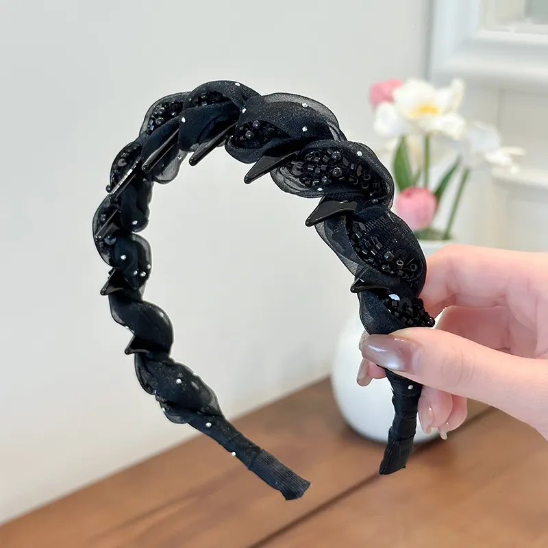 CHIMERA Sheer Fabric Headbands Women's-2
