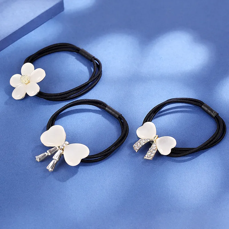 CHIMERA Rubber Band Hair Tie Women's-5
