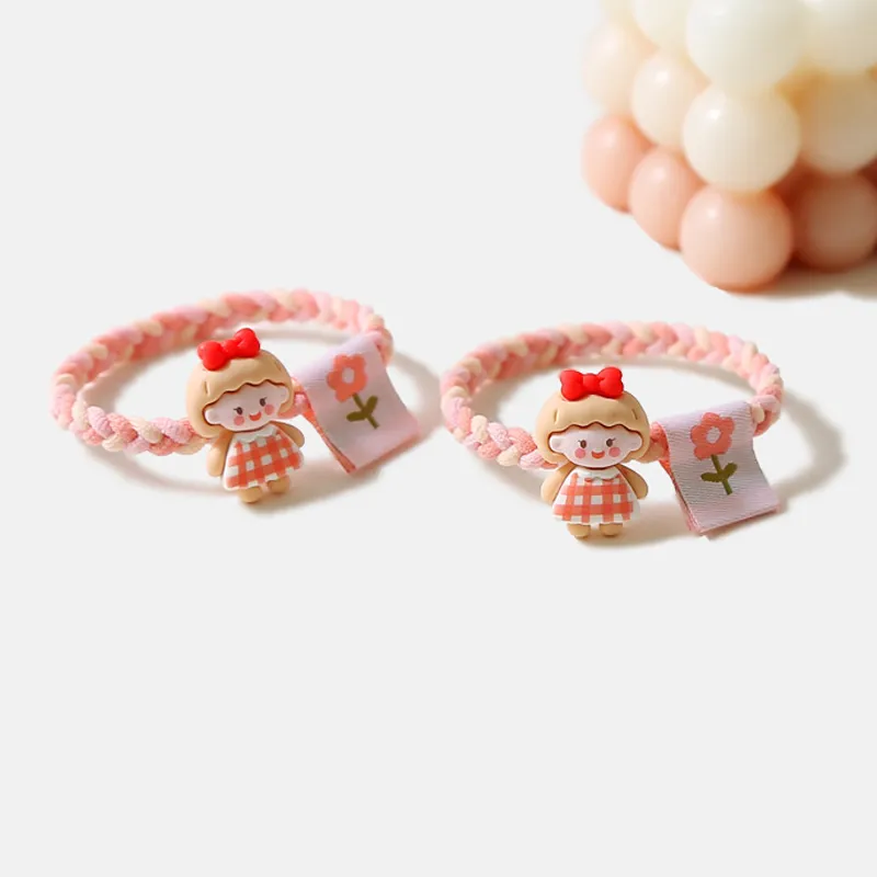 CHIMERA Fabric Rubber Band Headpiece Women's-7