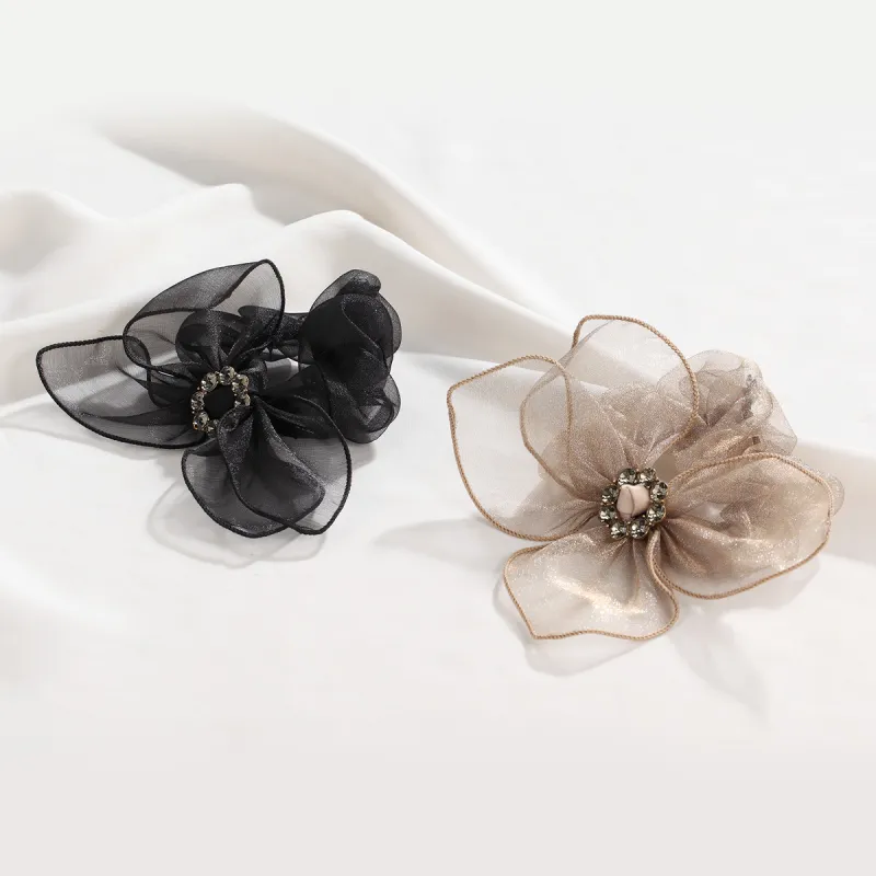 CHIMERA Organza Hair Tie Women's-7