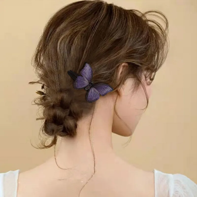 CHIMERA Alloy Hair Clips Women's-2