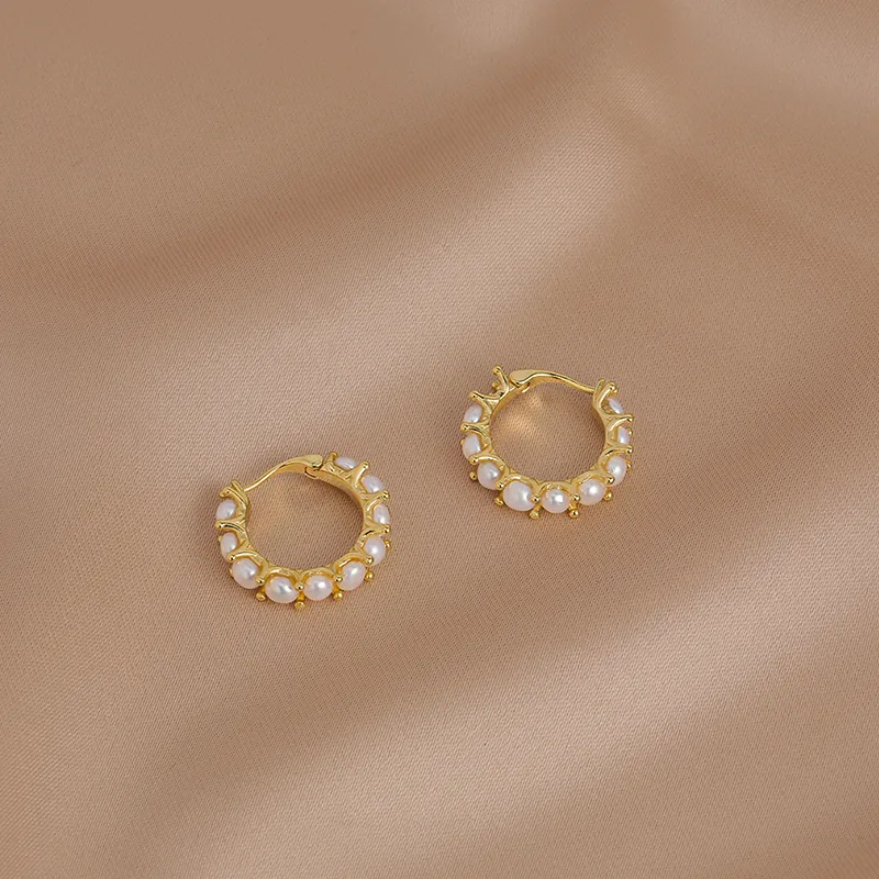 CHIMERA Copper Earrings Women's-1