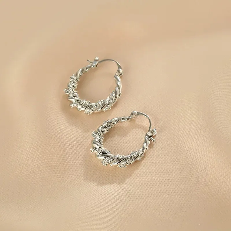 CHIMERA Copper Earrings Women's-2
