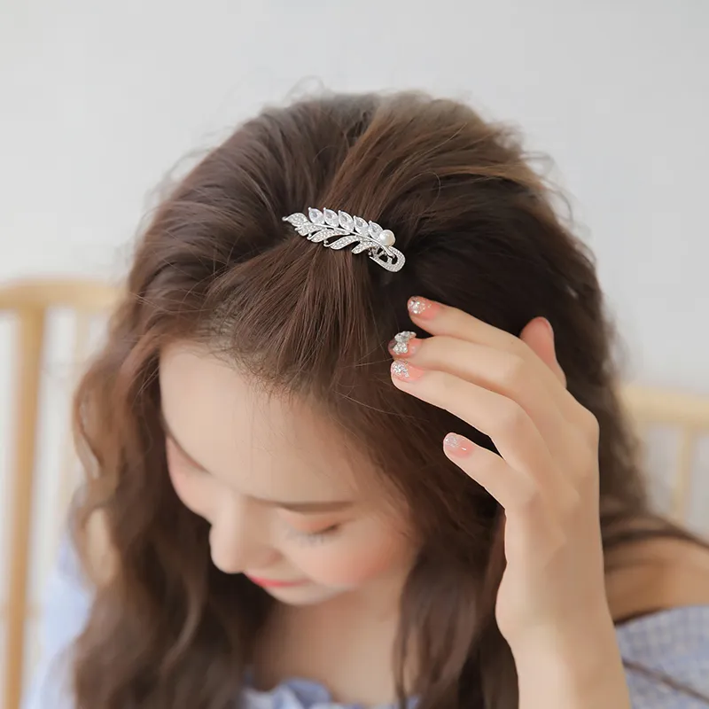 CHIMERA Alloy Electroplated Hair Clips Women's-7