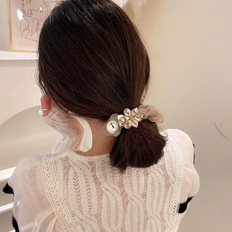 CHIMERA Silk Chiffon Hair Tie Women's-6