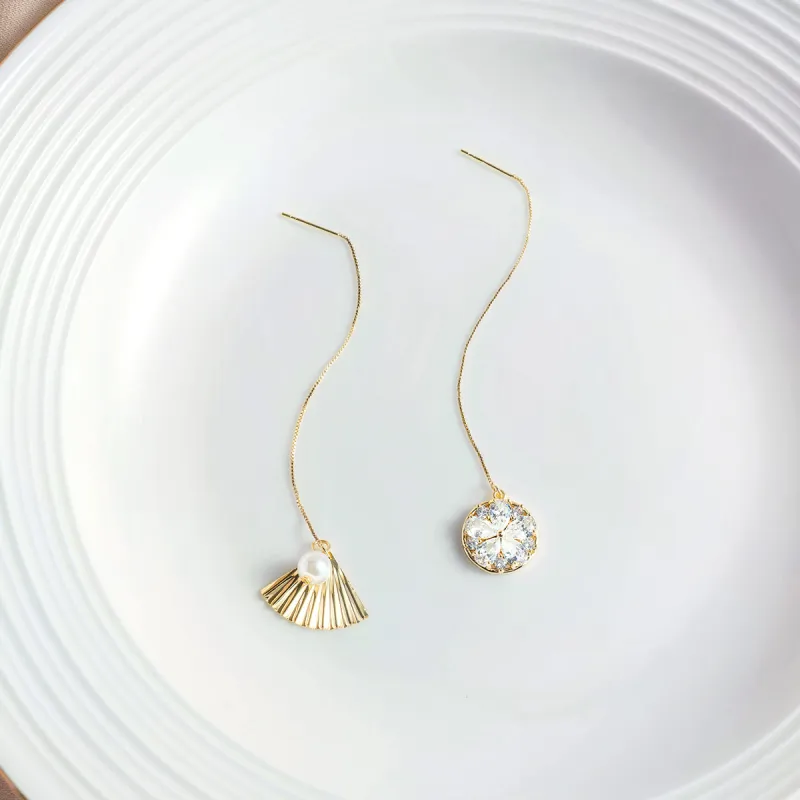 CHIMERA Copper Plating Earrings Women's-2