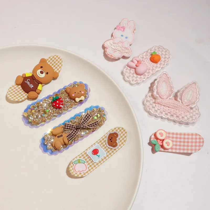 CHIMERA Fabric Bangs Sticker Hair Accessory Kids'-7