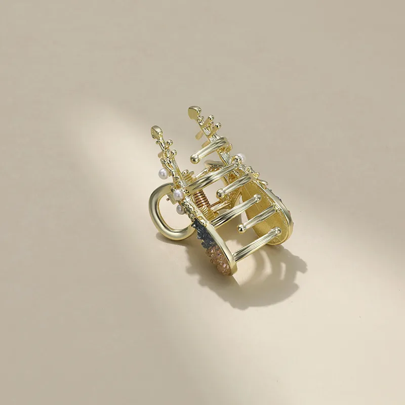 CHIMERA Alloy Hair Clips Women's-6