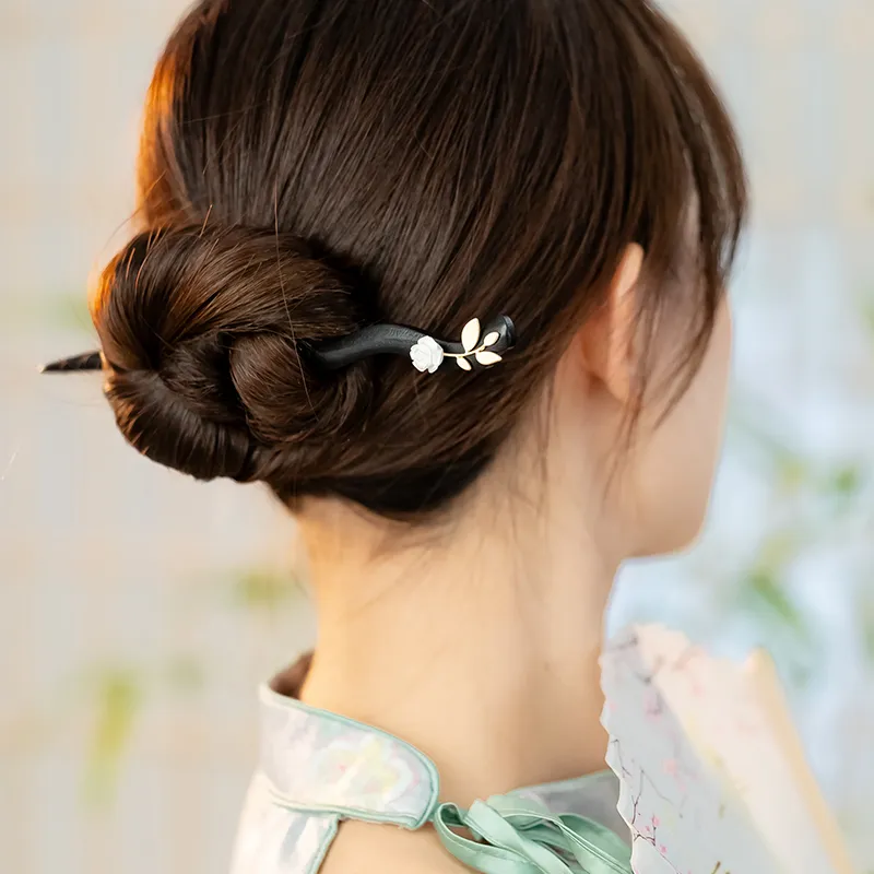 CHIMERA Wooden Hairpins Women's-10
