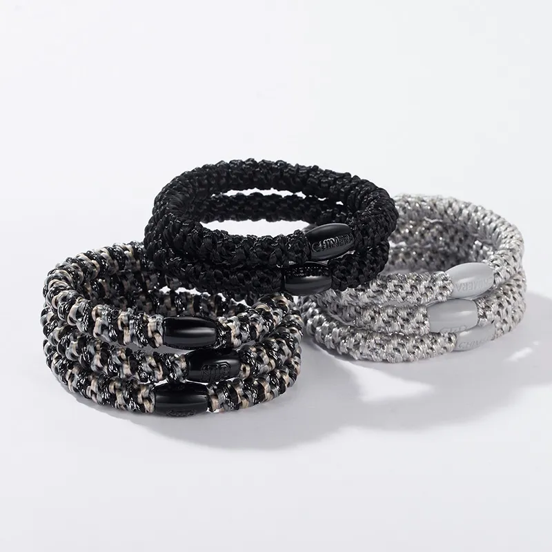 CHIMERA Fabric Rubber Band Hair Tie Headband Women's-1