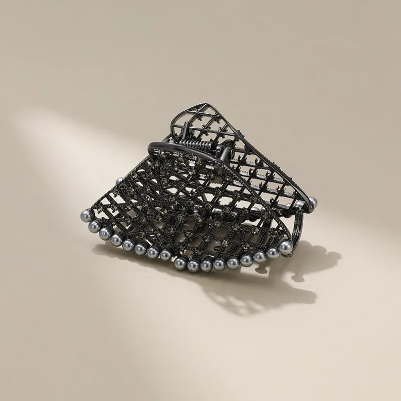 CHIMERA Alloy Hair Clip Claw Clip Headpiece Women's-2