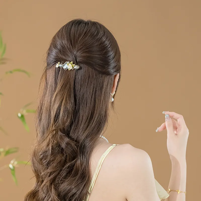 CHIMERA Alloy Hair Clips Women's-3