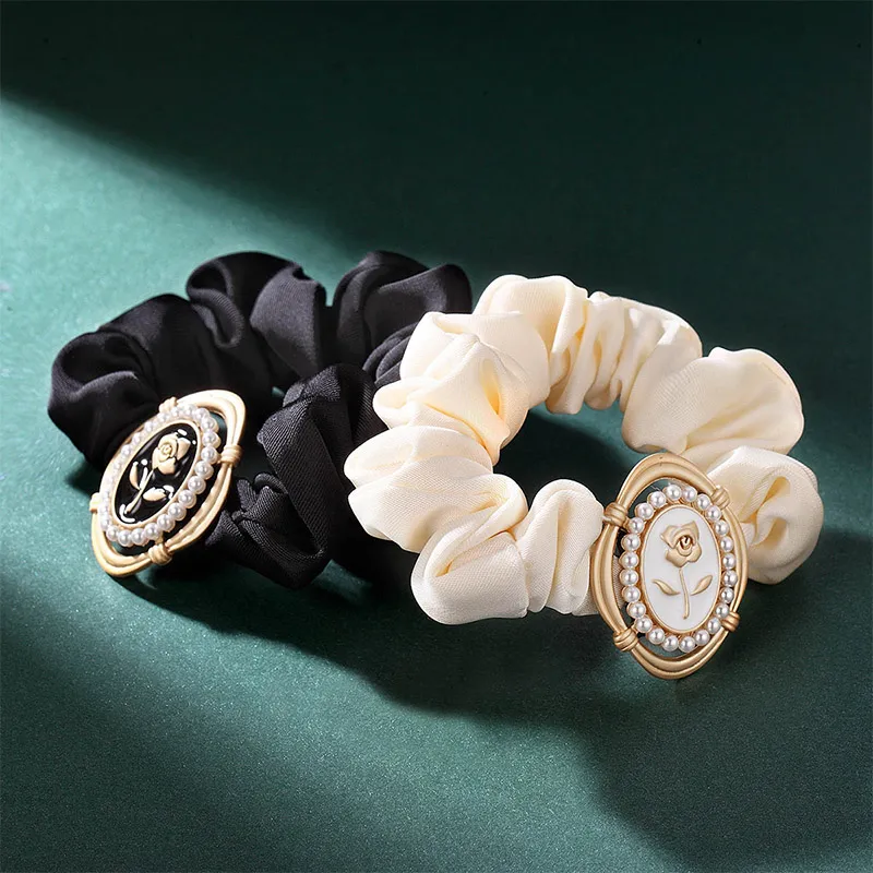 CHIMERA Fabric Rubber Band Hair Tie Women's-3