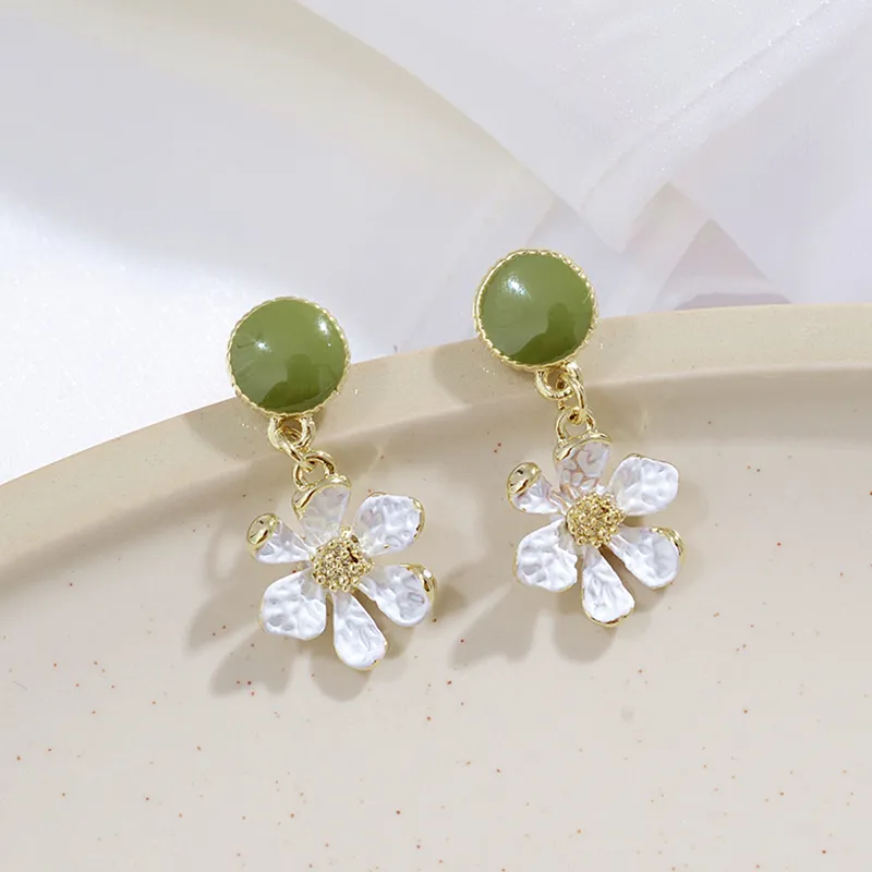 CHIMERA Alloy Electroplated Earrings Women's-1