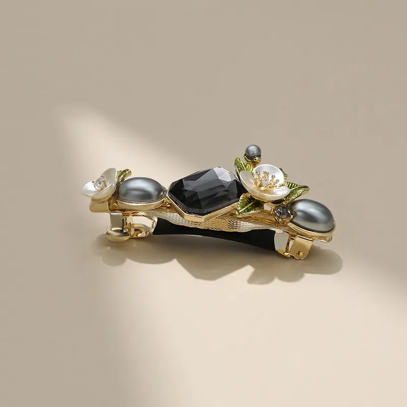 CHIMERA Alloy Hair Clips Women's-4