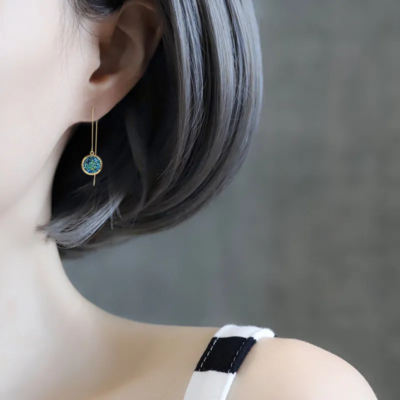CHIMERA Alloy Hoop Earrings Accessories Women's-2