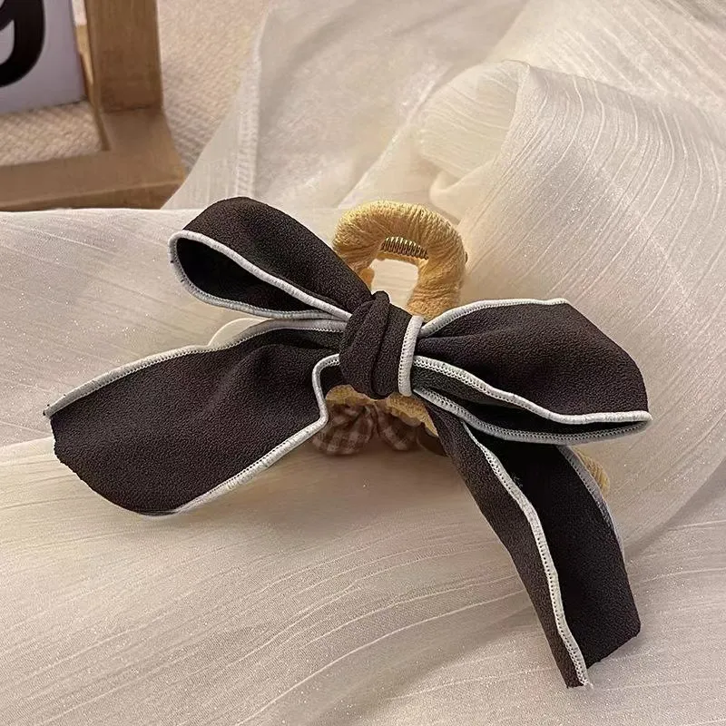 CHIMERA Fabric Hair Clip Claw Clip Hair Accessory Headpiece Women's-4