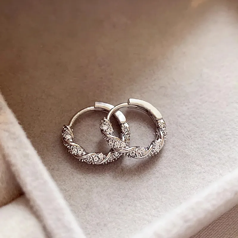 CHIMERA Copper Alloy Hoop Earrings Jewelry Accessories Women's-7
