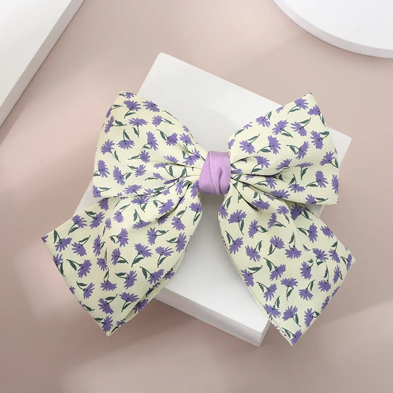 CHIMERA Fabric Hair Clips Women's-3
