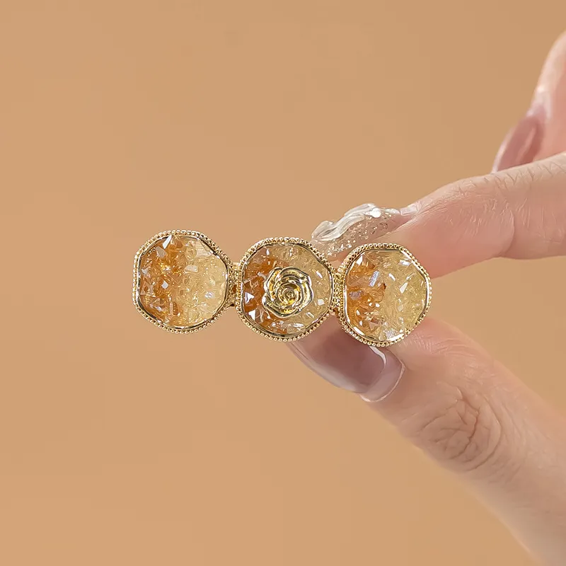 CHIMERA Alloy Hair Clips Women's-3