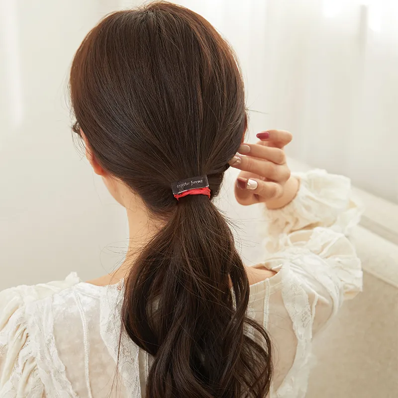 CHIMERA Alloy Hair Tie Hair Accessory Headpiece Women's-2