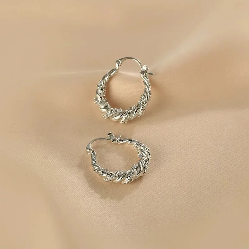 CHIMERA Copper Earrings Women's-3