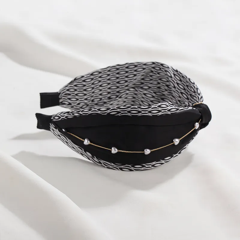 CHIMERA Fabric Headband Hair Accessory Women's-2