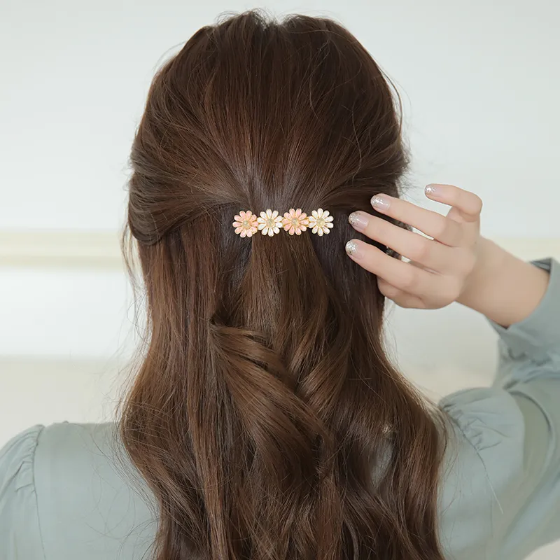 CHIMERA Alloy Electroplated Hair Clips Women's-6