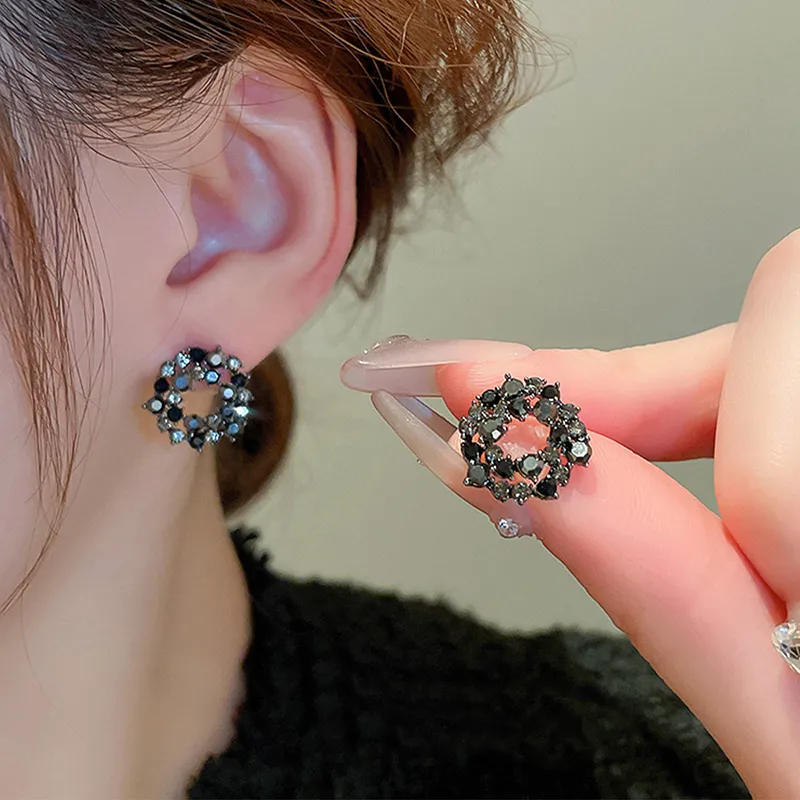 CHIMERA Copper Alloy Earrings Women's-4