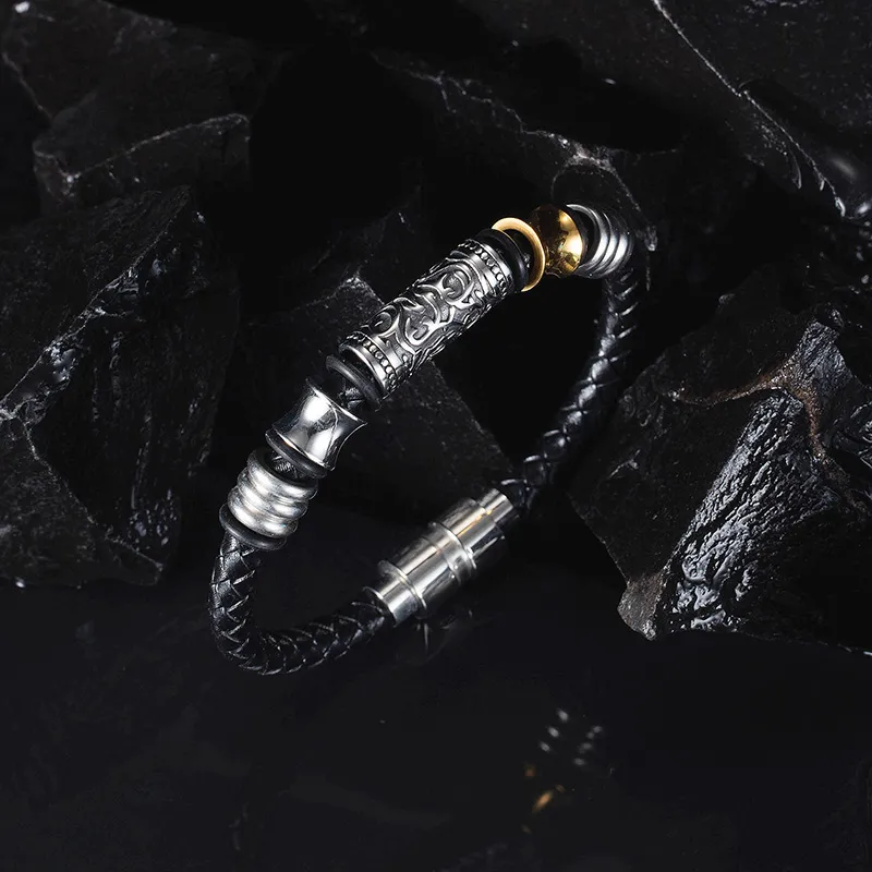 CHIMERA Titanium Steel Bracelets Men's-2