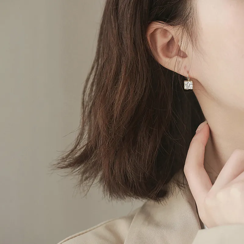 CHIMERA Alloy Electroplated Earrings Women's-3
